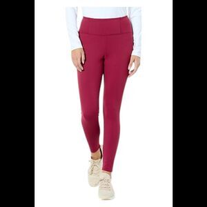 Joy Performance Women's Clean&Cozy Ultra Smooth Luxe Legging Fuschia - Regular